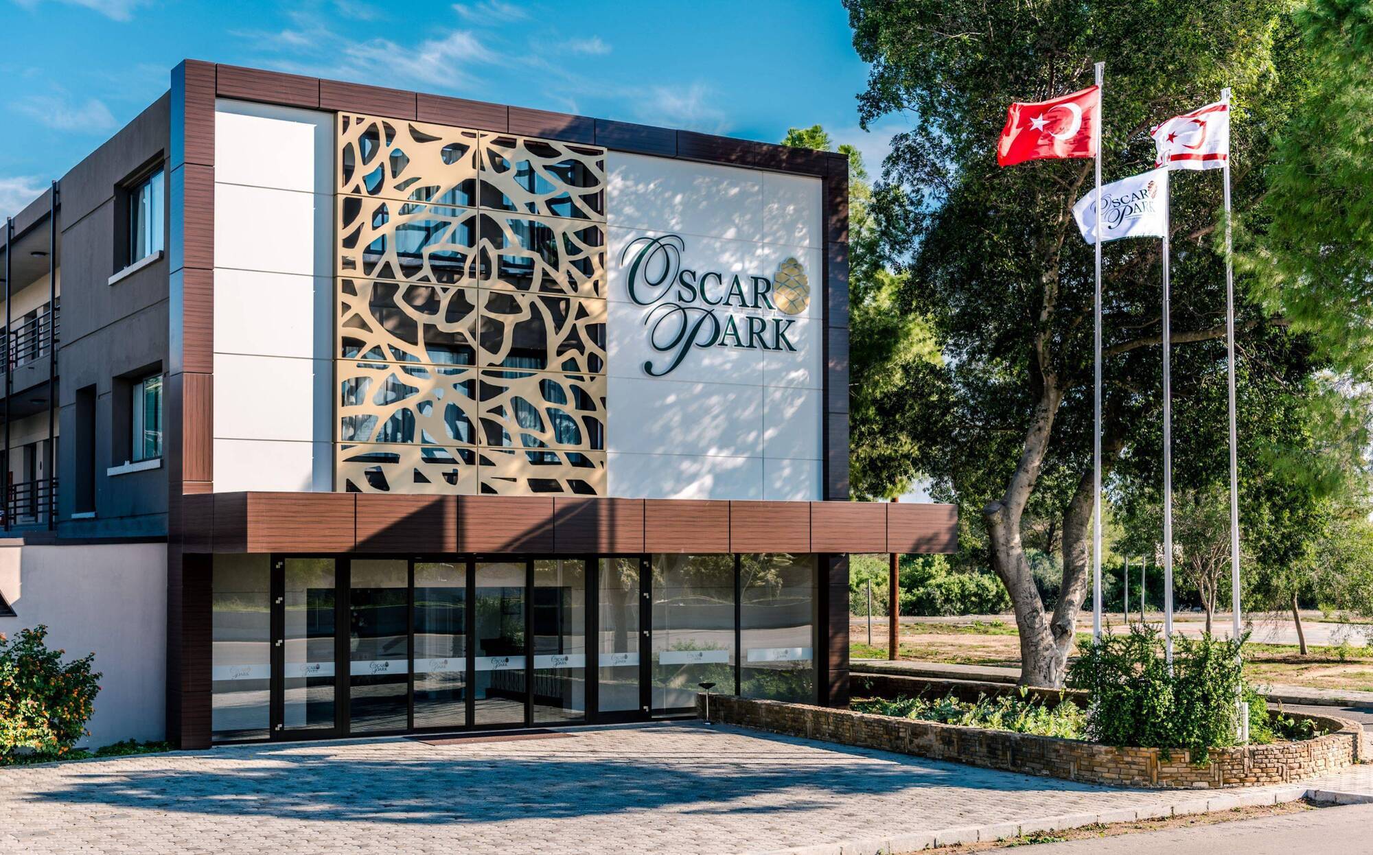 Oscar Park Hotel Next To Antic City Salamis Famagusta  Exterior foto