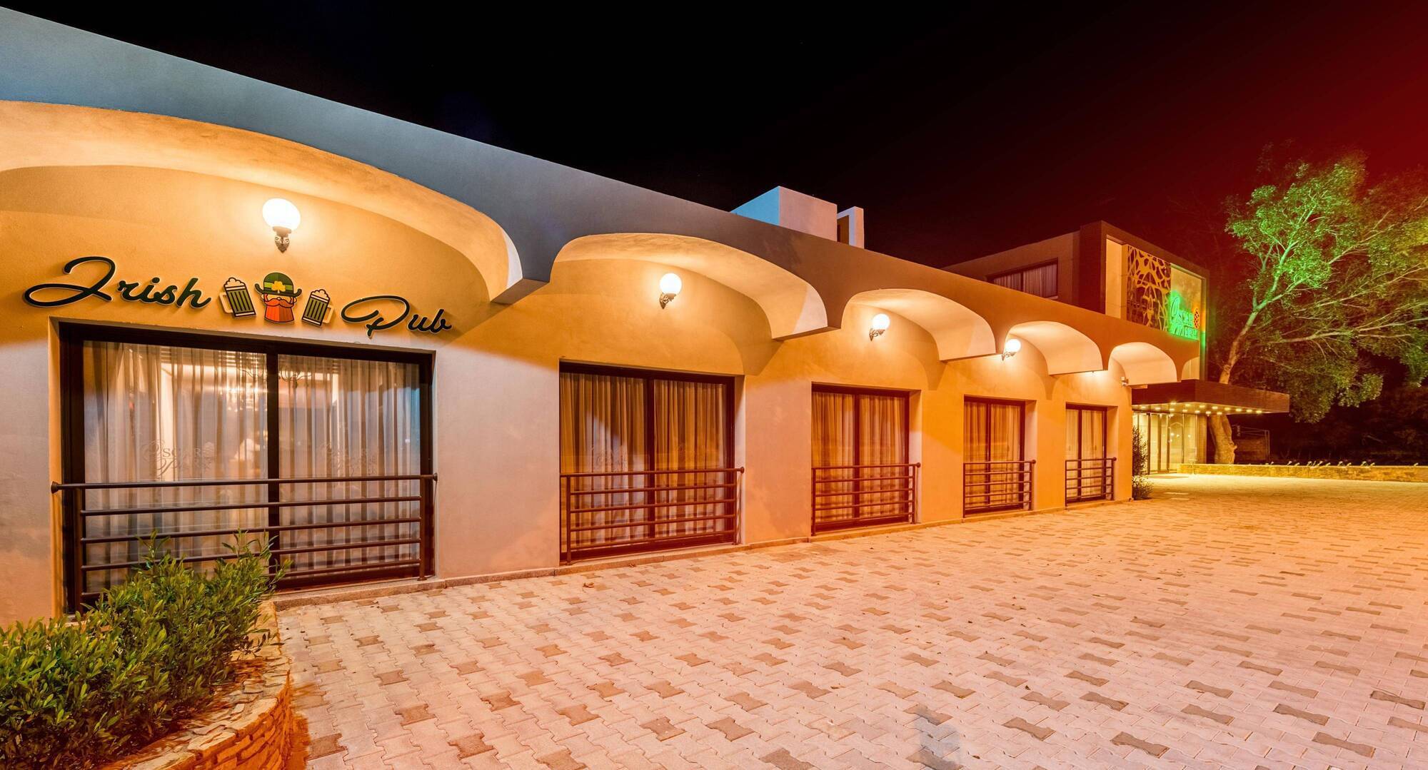 Oscar Park Hotel Next To Antic City Salamis Famagusta  Exterior foto